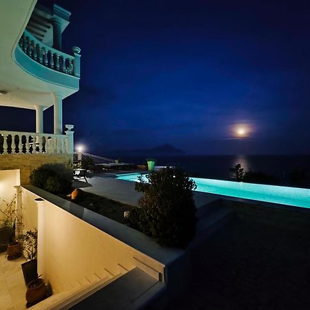 Villa Ulyana Kriaritsi - Athos Sea View & Spa Zewnętrze zdjęcie
