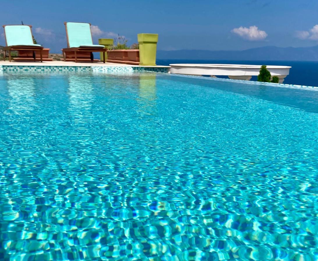 Villa Ulyana Kriaritsi - Athos Sea View & Spa Zewnętrze zdjęcie
