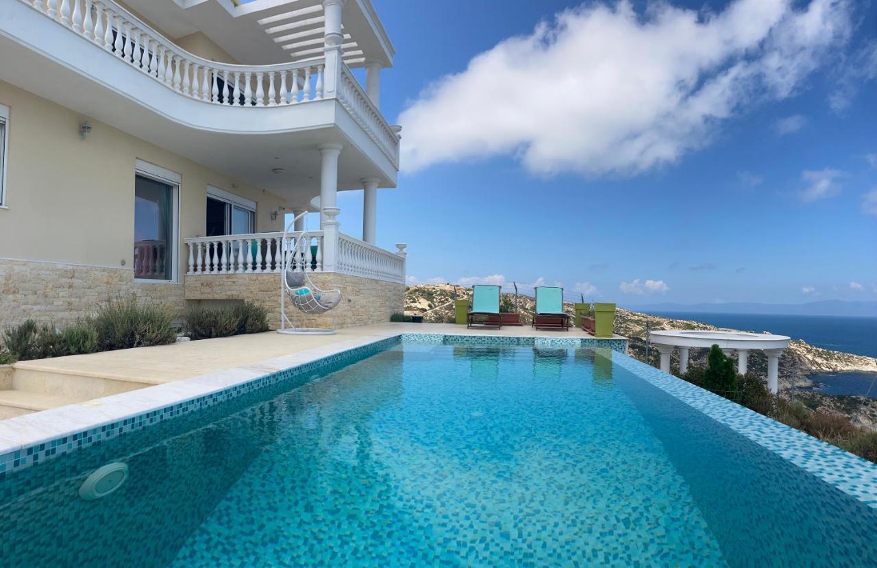 Villa Ulyana Kriaritsi - Athos Sea View & Spa Zewnętrze zdjęcie
