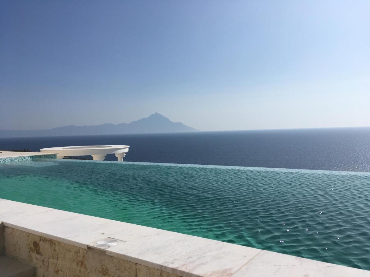 Villa Ulyana Kriaritsi - Athos Sea View & Spa Zewnętrze zdjęcie