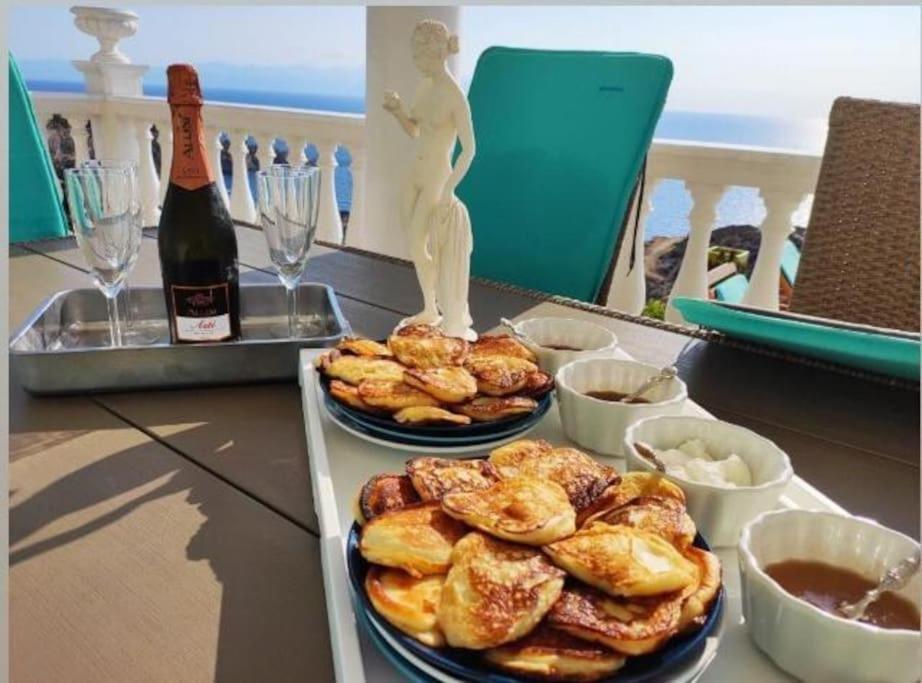 Villa Ulyana Kriaritsi - Athos Sea View & Spa Zewnętrze zdjęcie