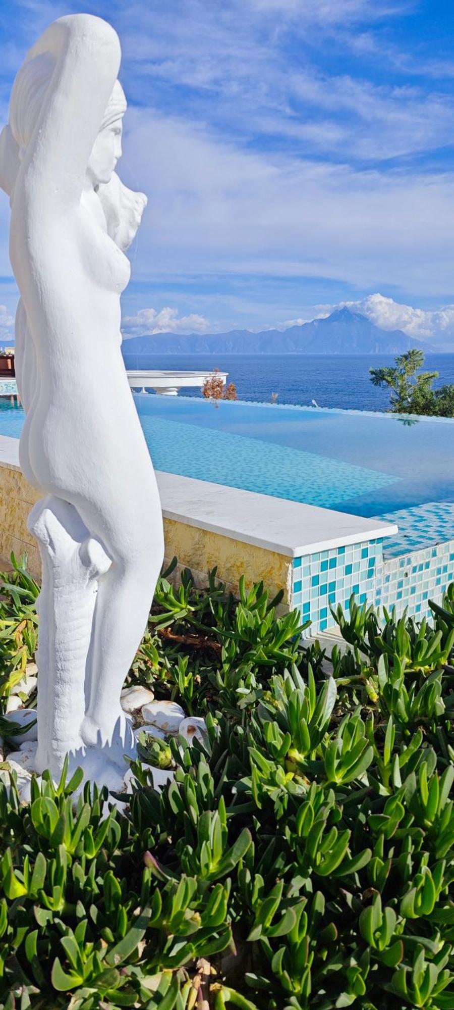 Villa Ulyana Kriaritsi - Athos Sea View & Spa Zewnętrze zdjęcie