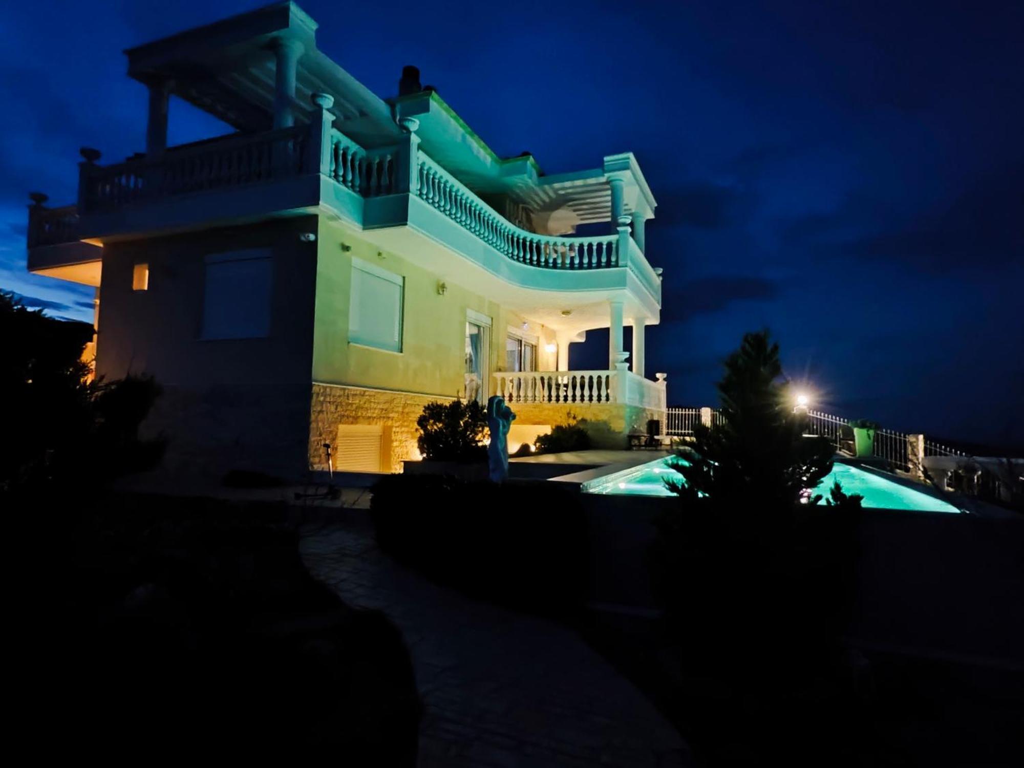 Villa Ulyana Kriaritsi - Athos Sea View & Spa Zewnętrze zdjęcie