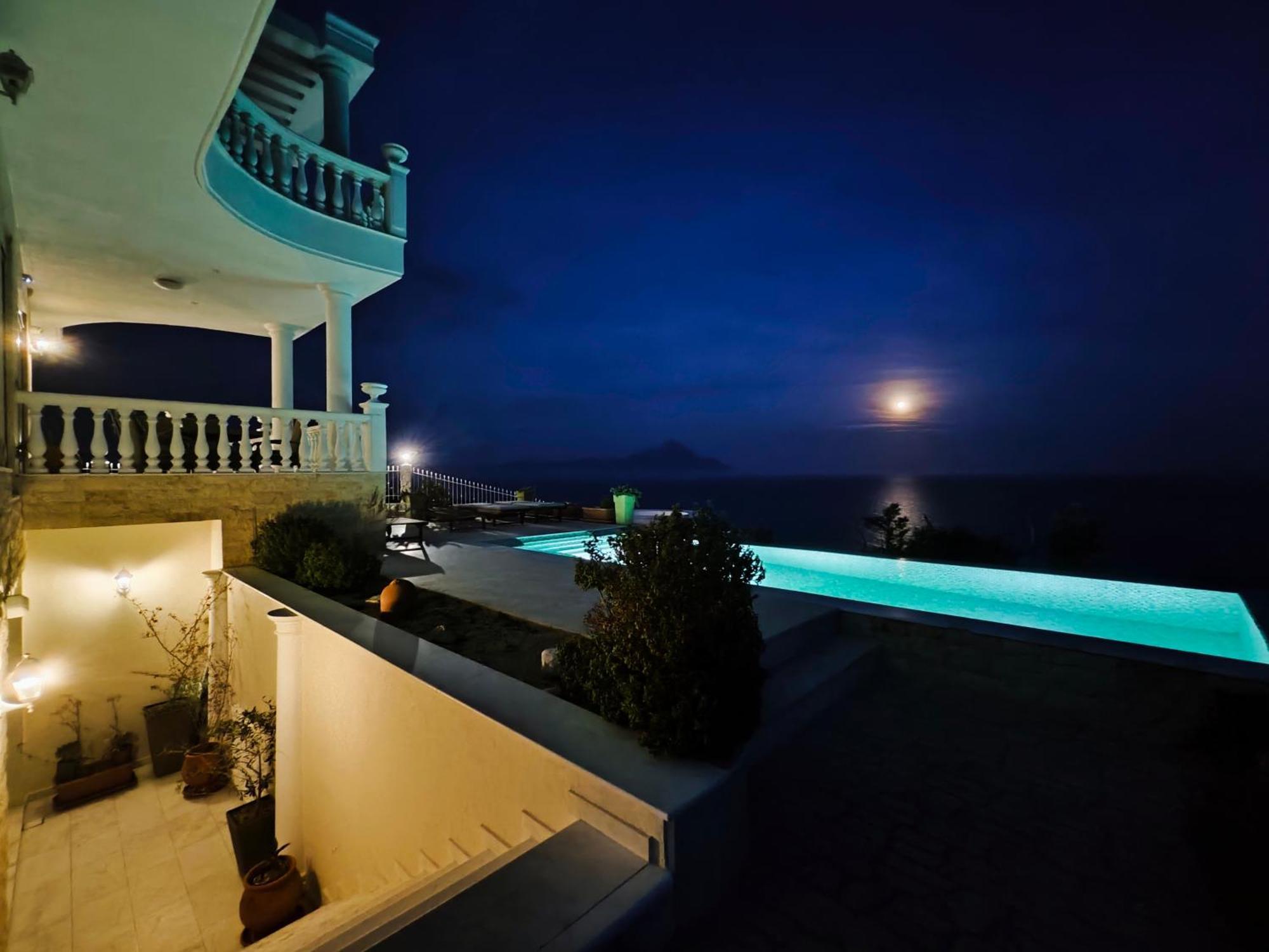 Villa Ulyana Kriaritsi - Athos Sea View & Spa Zewnętrze zdjęcie