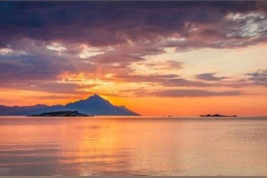Villa Ulyana Kriaritsi - Athos Sea View & Spa Zewnętrze zdjęcie