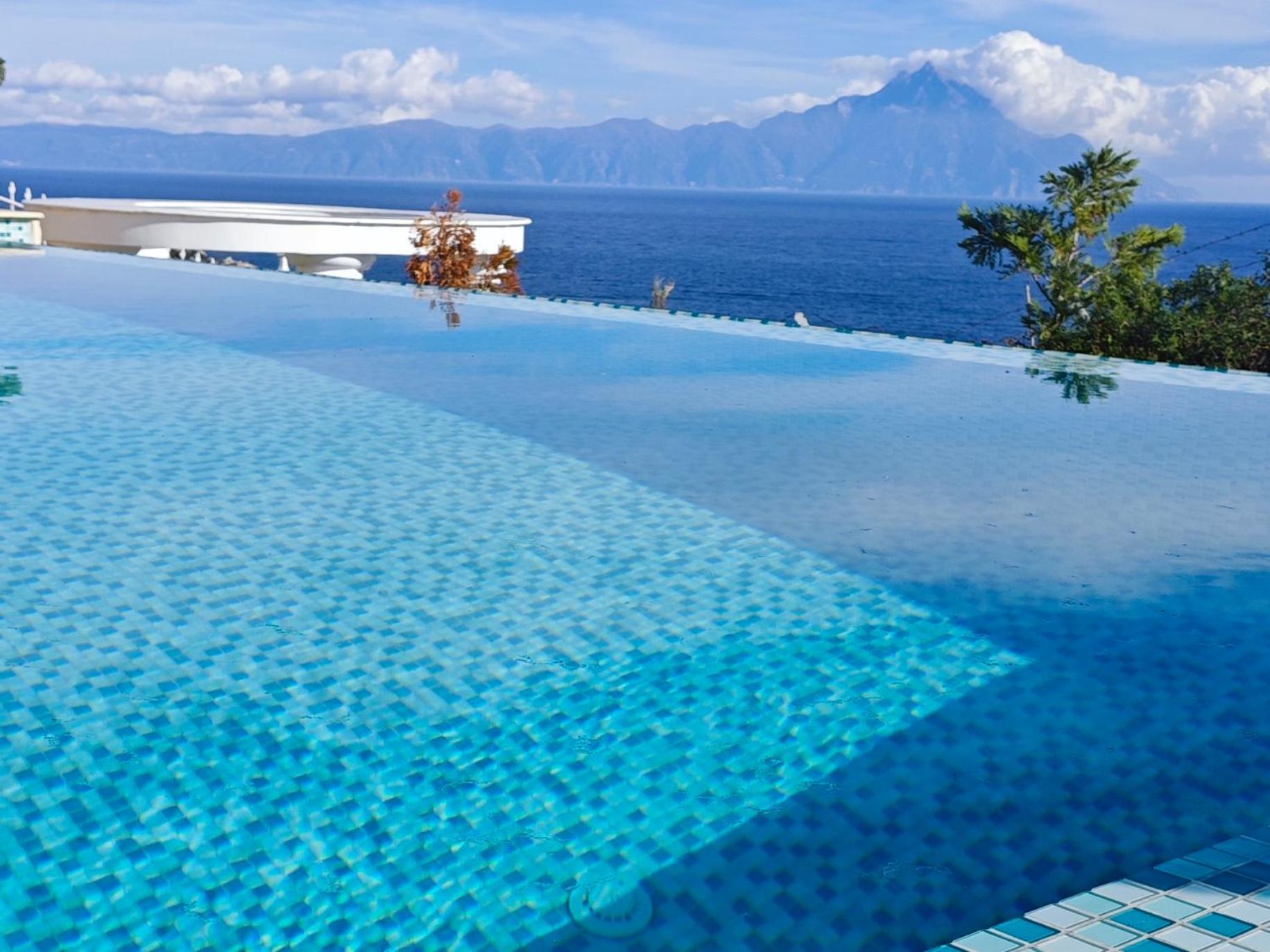 Villa Ulyana Kriaritsi - Athos Sea View & Spa Zewnętrze zdjęcie