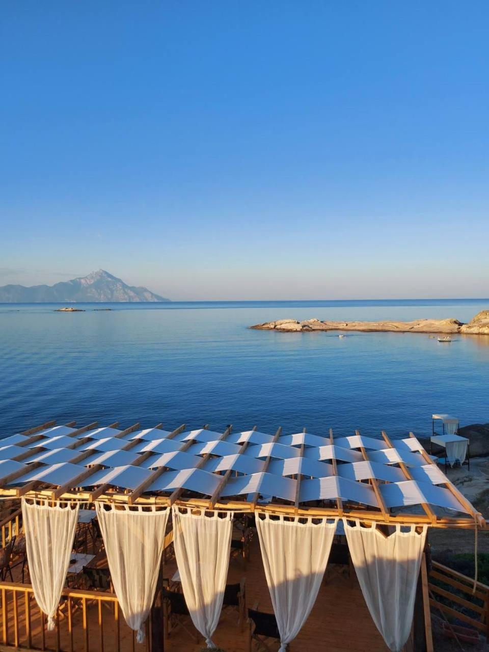 Villa Ulyana Kriaritsi - Athos Sea View & Spa Zewnętrze zdjęcie