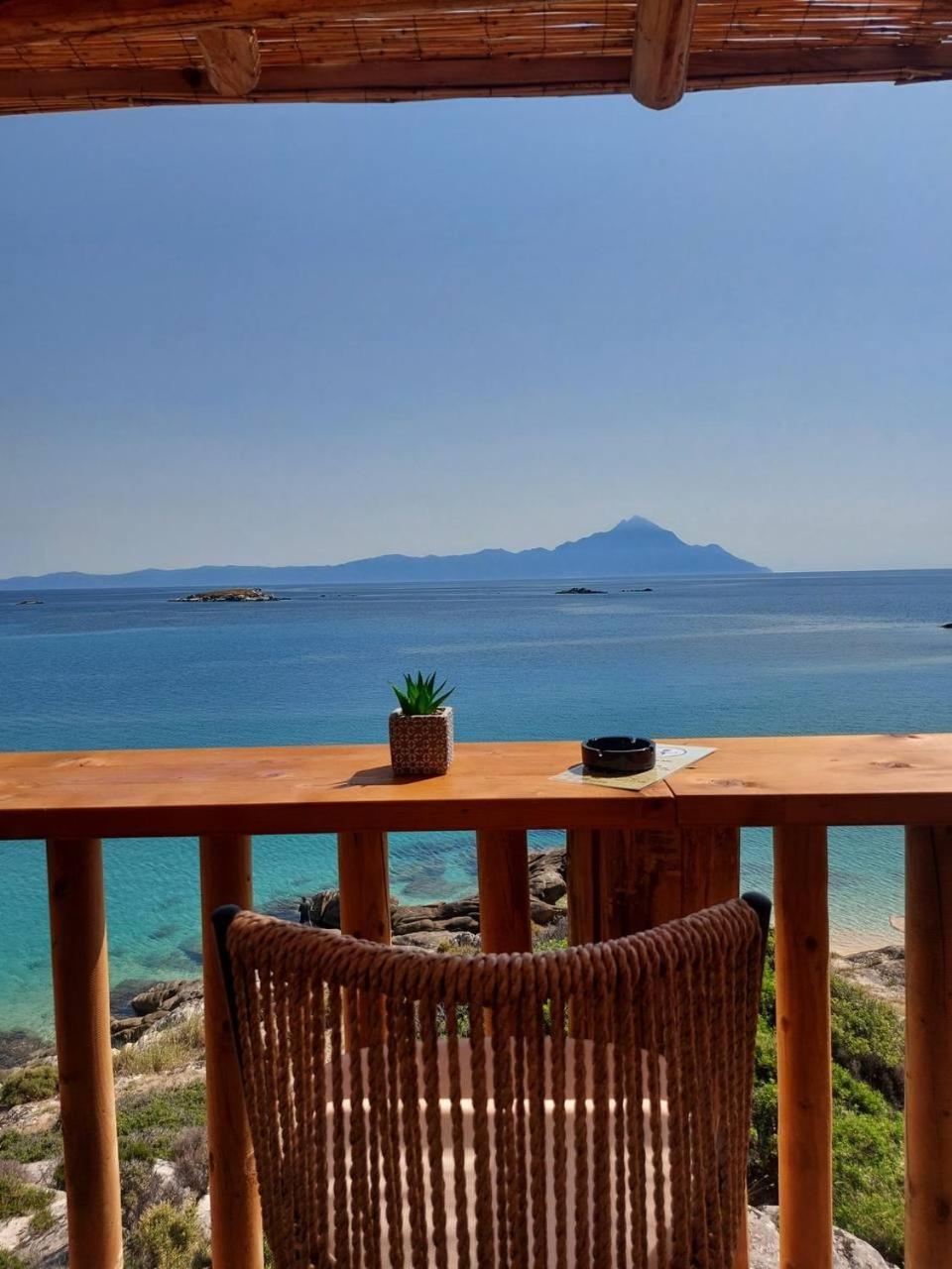 Villa Ulyana Kriaritsi - Athos Sea View & Spa Zewnętrze zdjęcie