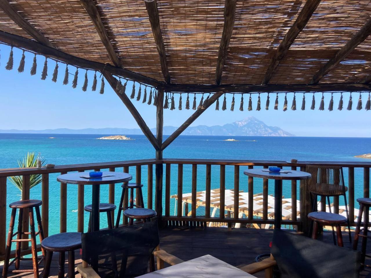 Villa Ulyana Kriaritsi - Athos Sea View & Spa Zewnętrze zdjęcie