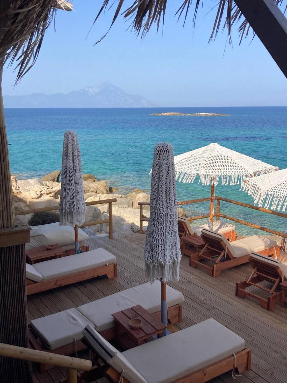 Villa Ulyana Kriaritsi - Athos Sea View & Spa Zewnętrze zdjęcie