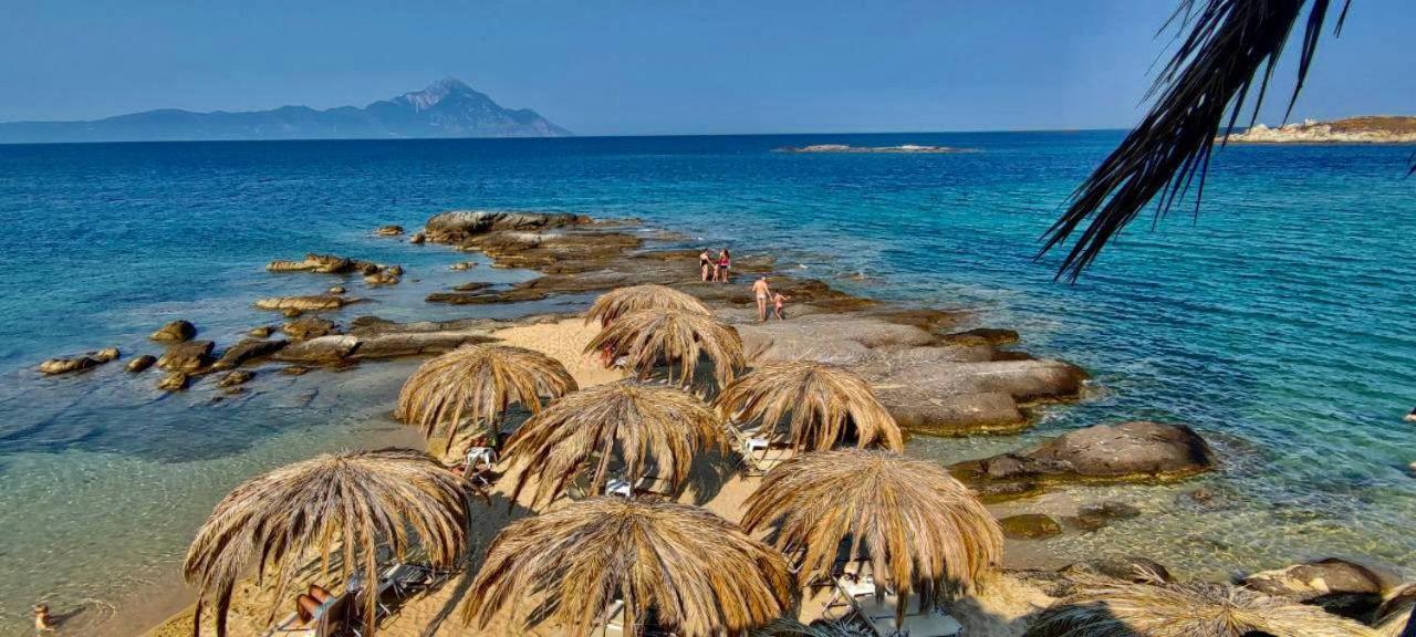 Villa Ulyana Kriaritsi - Athos Sea View & Spa Zewnętrze zdjęcie