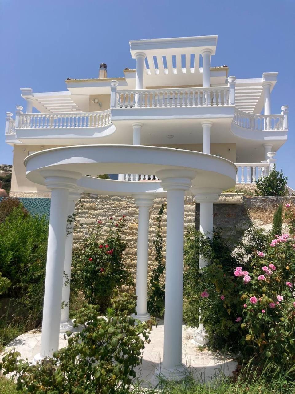 Villa Ulyana Kriaritsi - Athos Sea View & Spa Zewnętrze zdjęcie