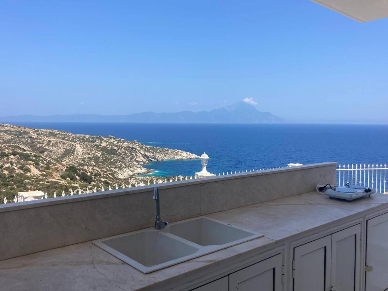 Villa Ulyana Kriaritsi - Athos Sea View & Spa Zewnętrze zdjęcie