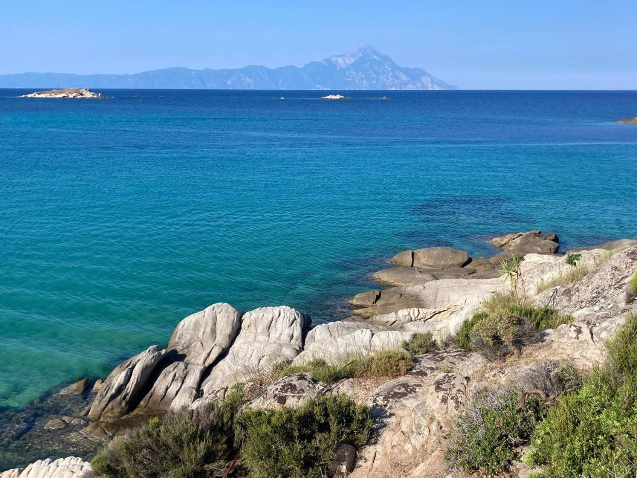 Villa Ulyana Kriaritsi - Athos Sea View & Spa Zewnętrze zdjęcie